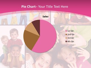 Expression Child Looking PowerPoint Template