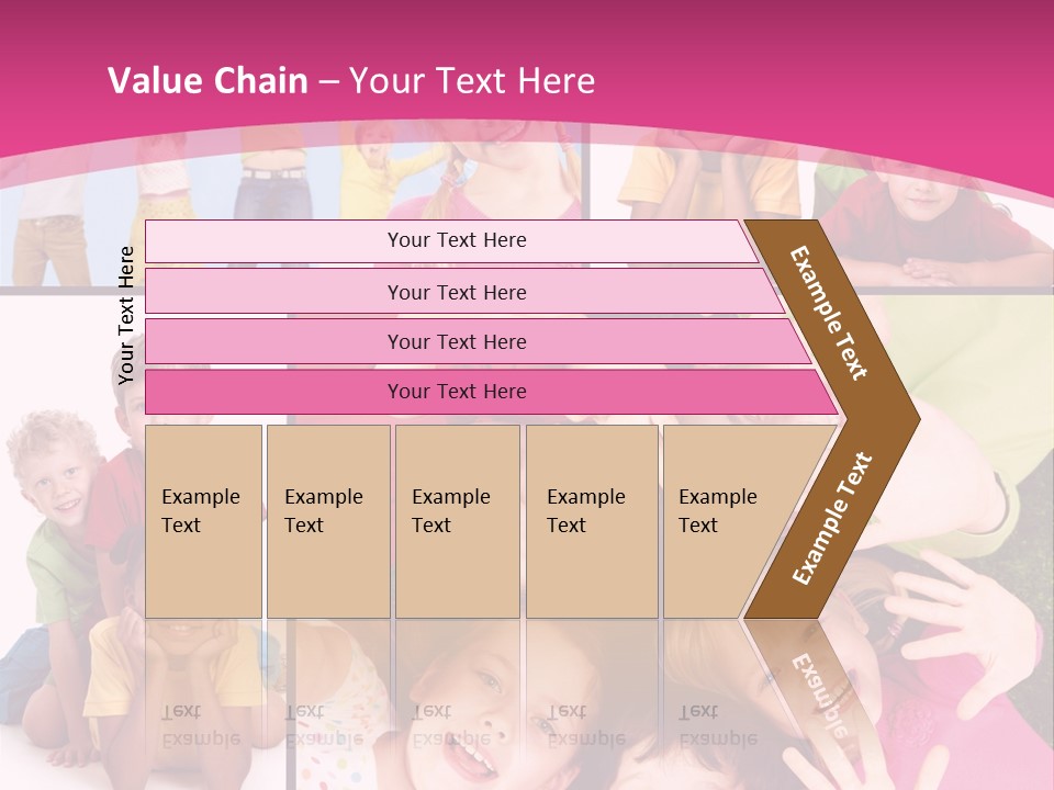 Expression Child Looking PowerPoint Template