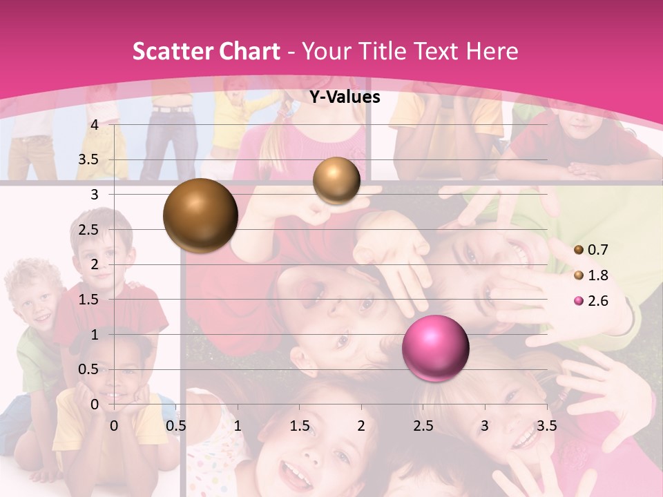 Expression Child Looking PowerPoint Template