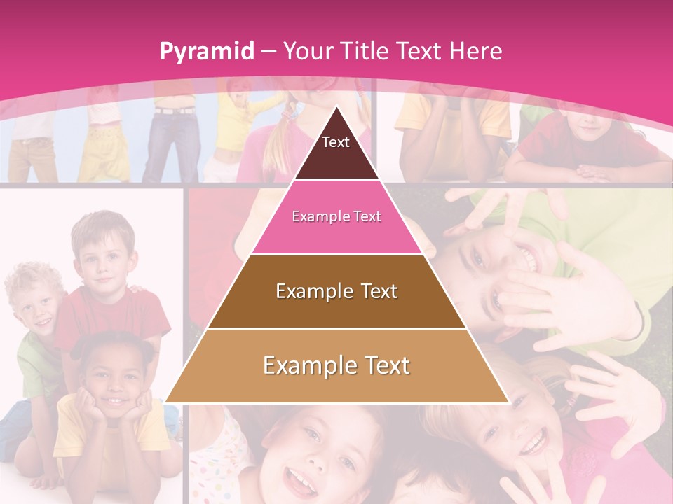 Expression Child Looking PowerPoint Template