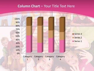 Expression Child Looking PowerPoint Template