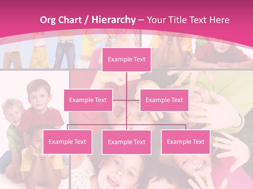 Expression Child Looking PowerPoint Template