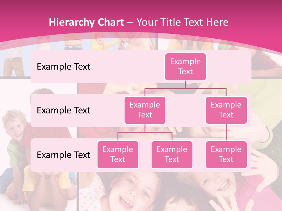 Expression Child Looking PowerPoint Template