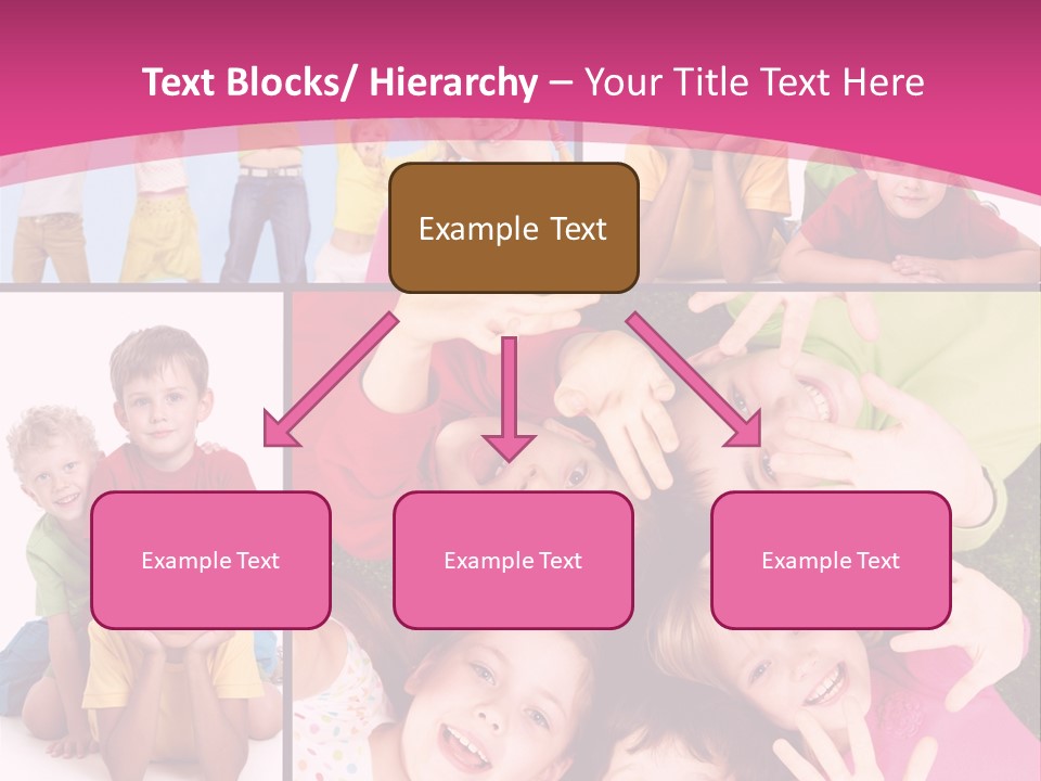 Expression Child Looking PowerPoint Template