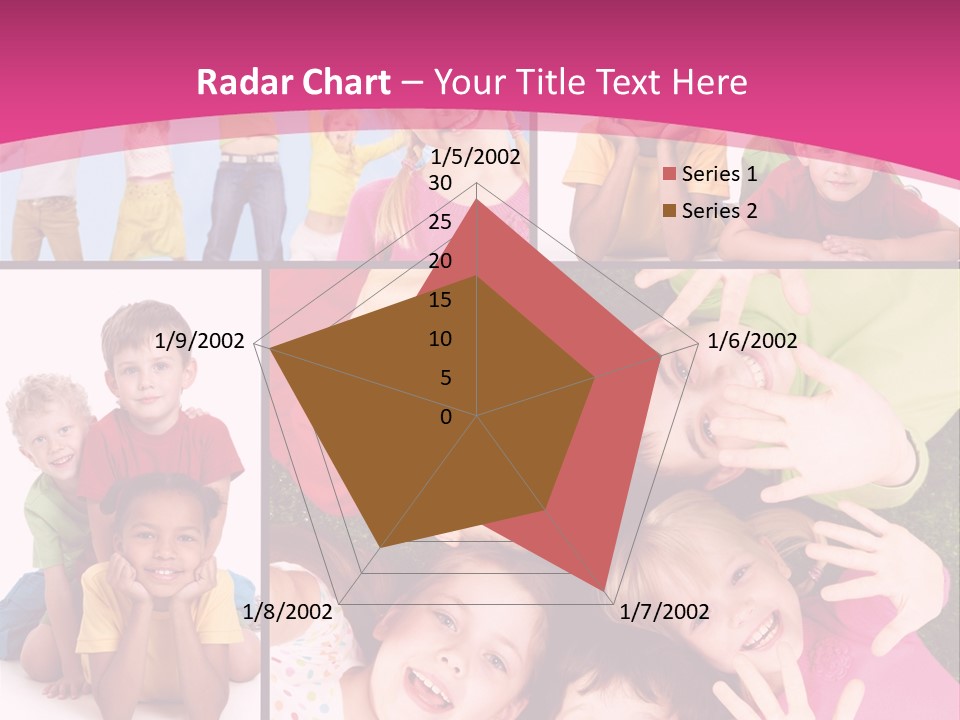 Expression Child Looking PowerPoint Template