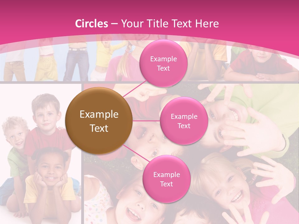 Expression Child Looking PowerPoint Template