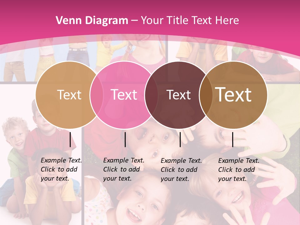 Expression Child Looking PowerPoint Template