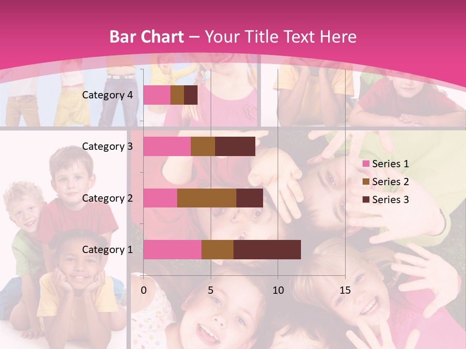 Expression Child Looking PowerPoint Template