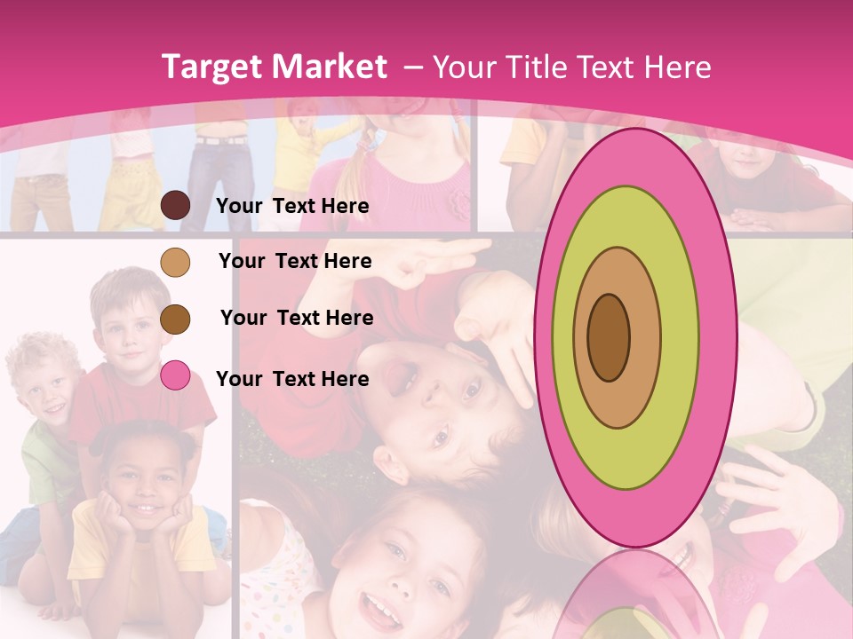 Expression Child Looking PowerPoint Template