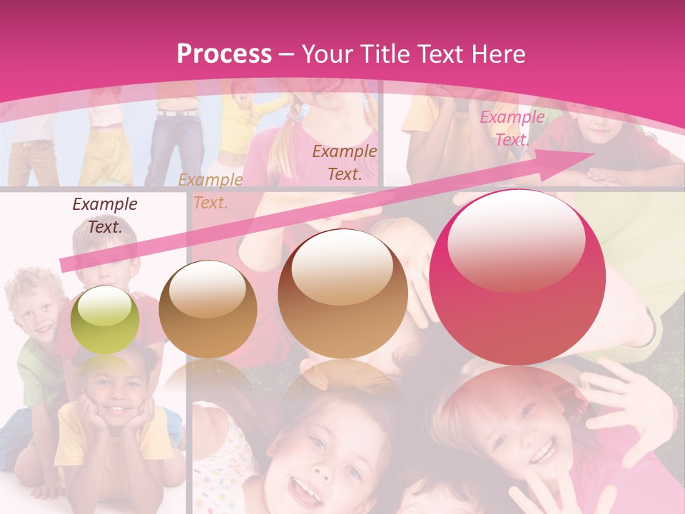 Expression Child Looking PowerPoint Template