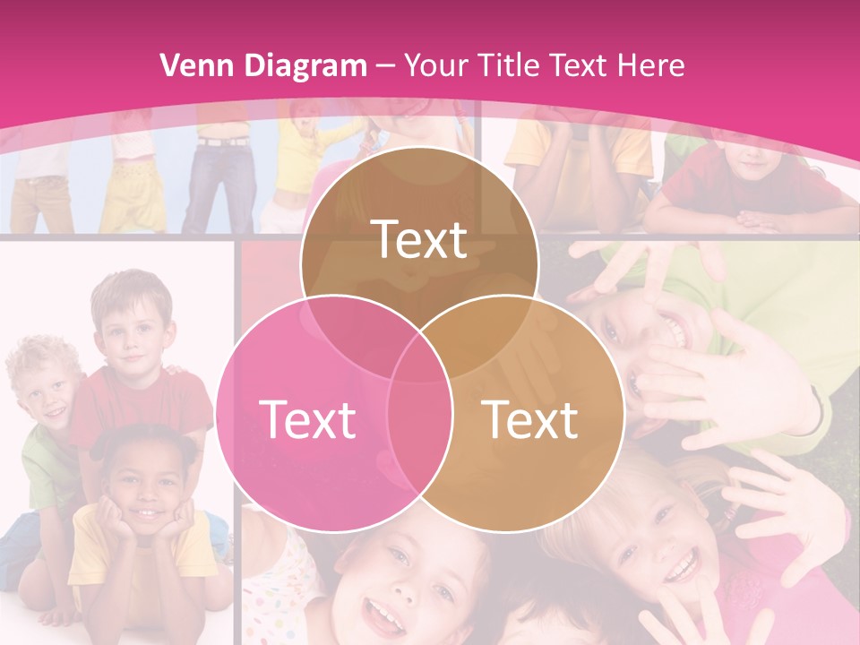 Expression Child Looking PowerPoint Template