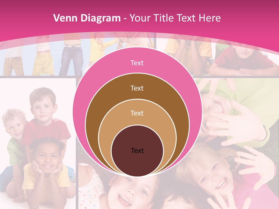 Expression Child Looking PowerPoint Template