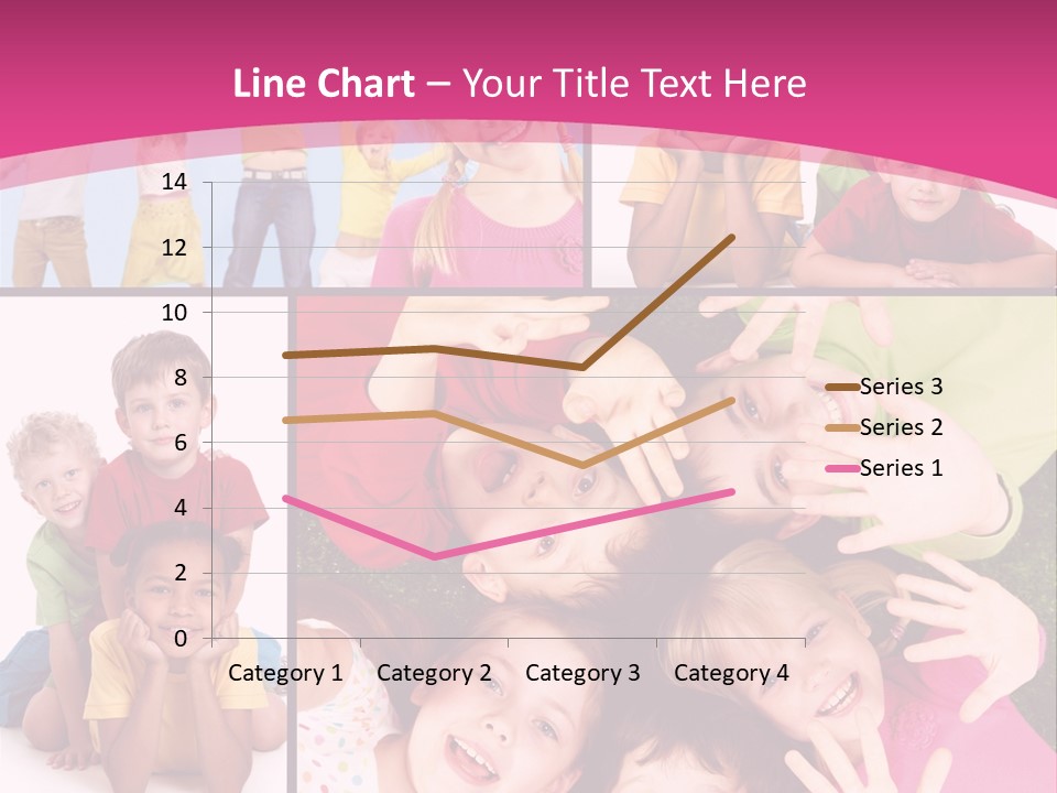 Expression Child Looking PowerPoint Template