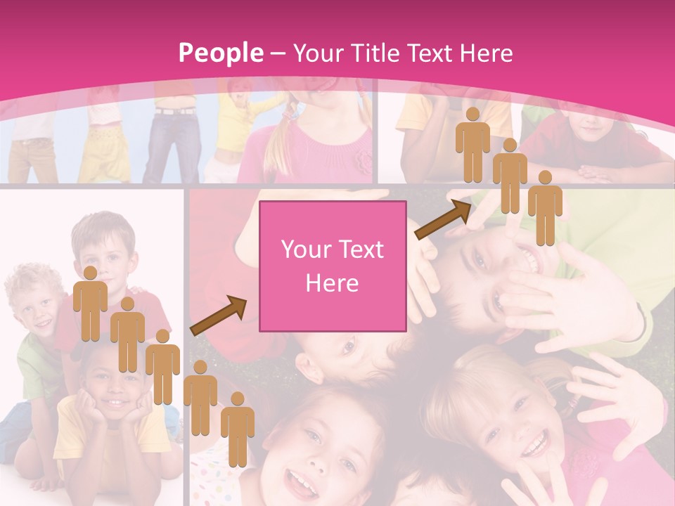 Expression Child Looking PowerPoint Template
