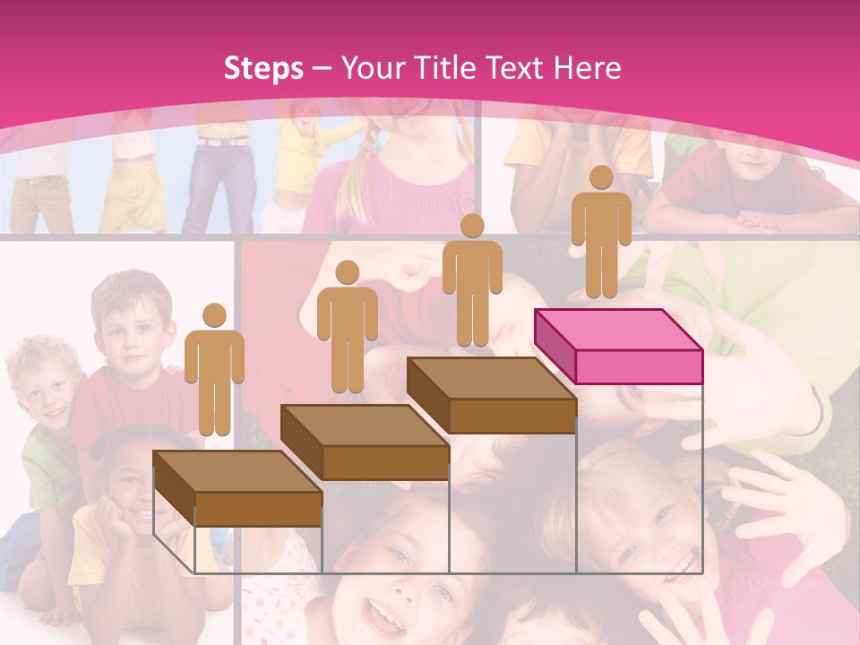 Expression Child Looking PowerPoint Template