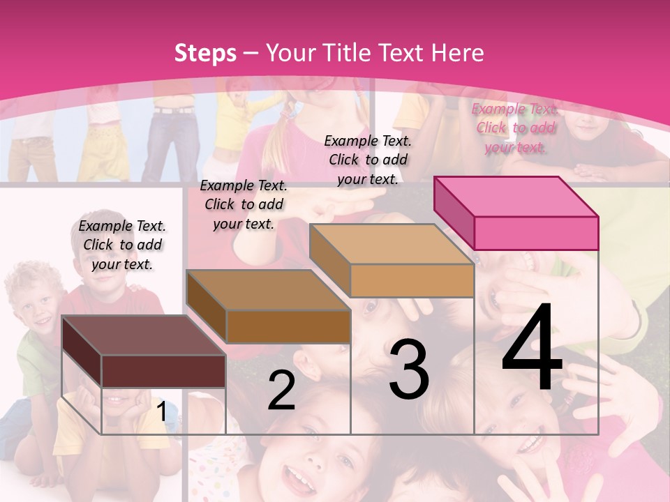 Expression Child Looking PowerPoint Template