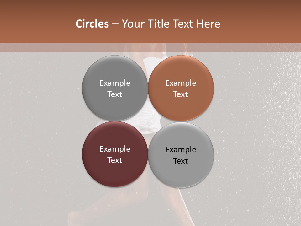 Damp One Y PowerPoint Template