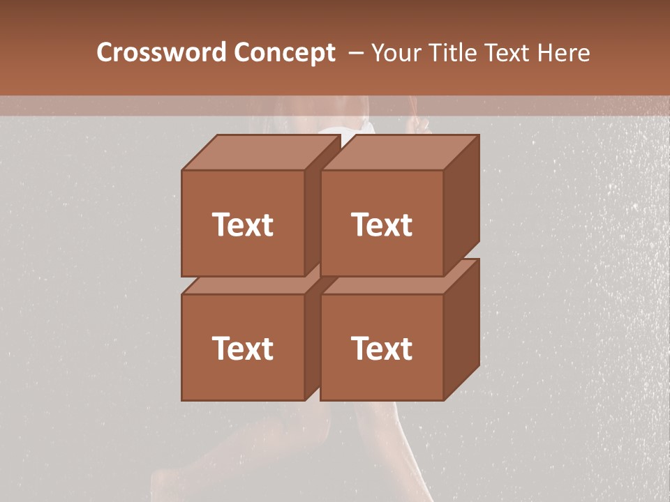 Damp One Y PowerPoint Template
