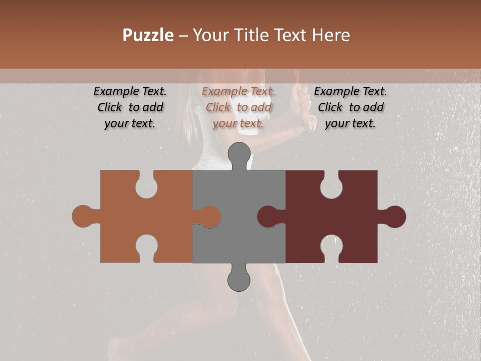 Damp One Y PowerPoint Template