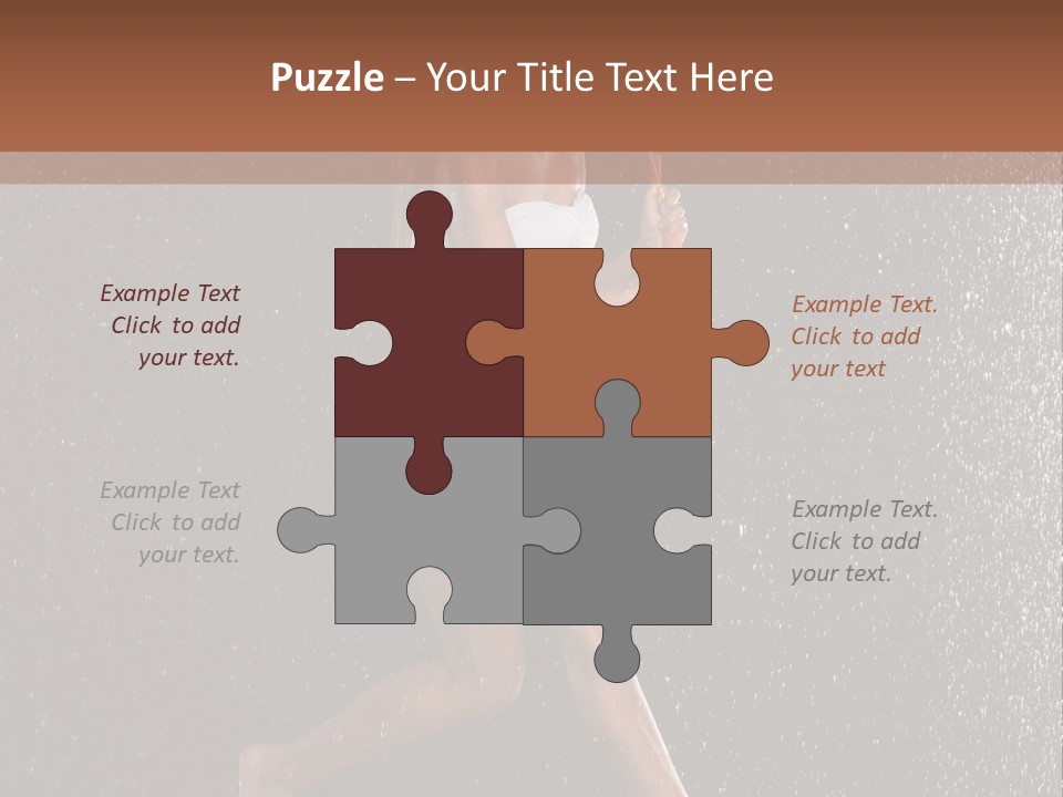 Damp One Y PowerPoint Template