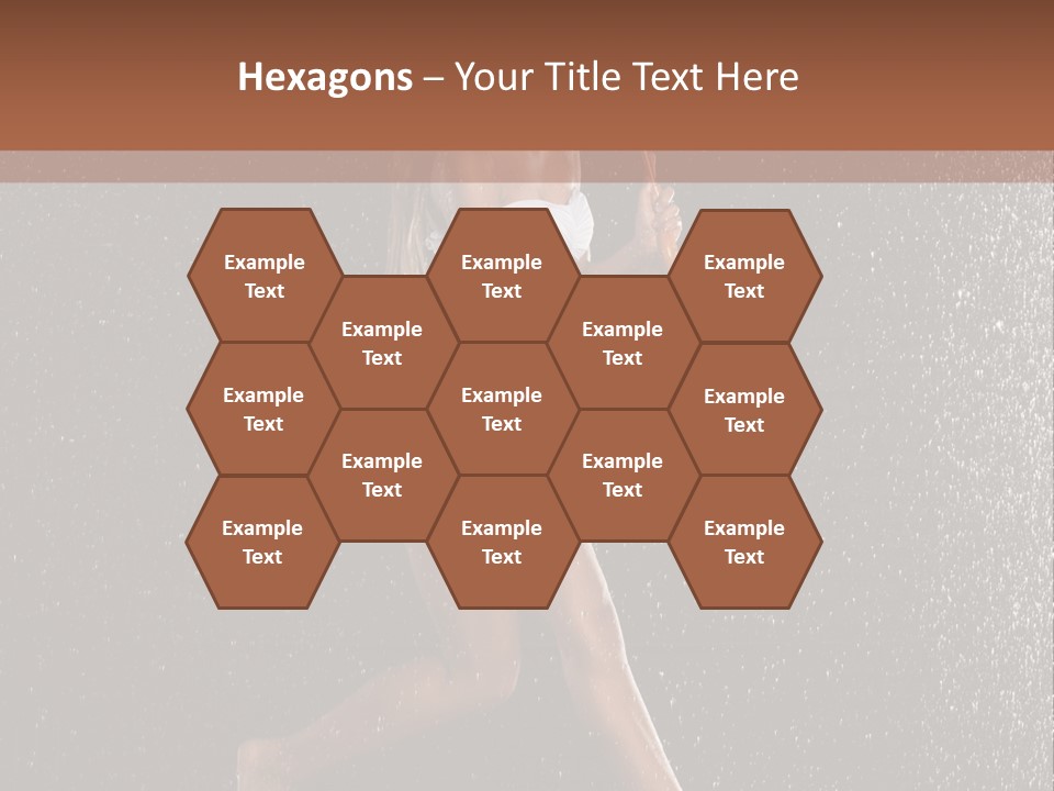 Damp One Y PowerPoint Template