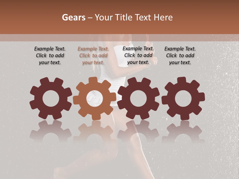 Damp One Y PowerPoint Template