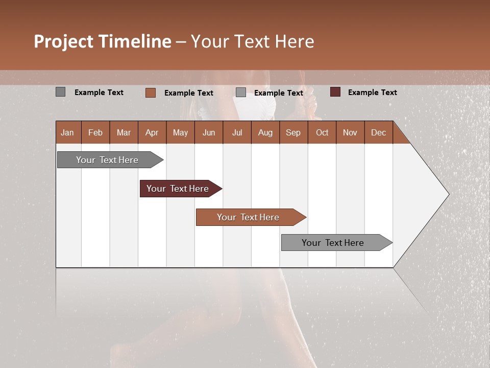 Damp One Y PowerPoint Template