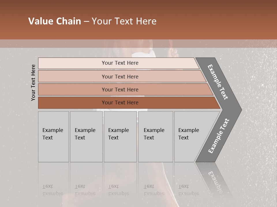 Damp One Y PowerPoint Template