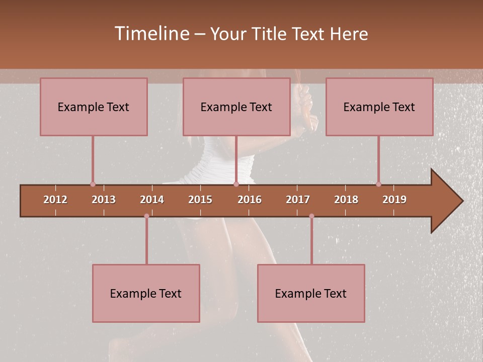 Damp One Y PowerPoint Template