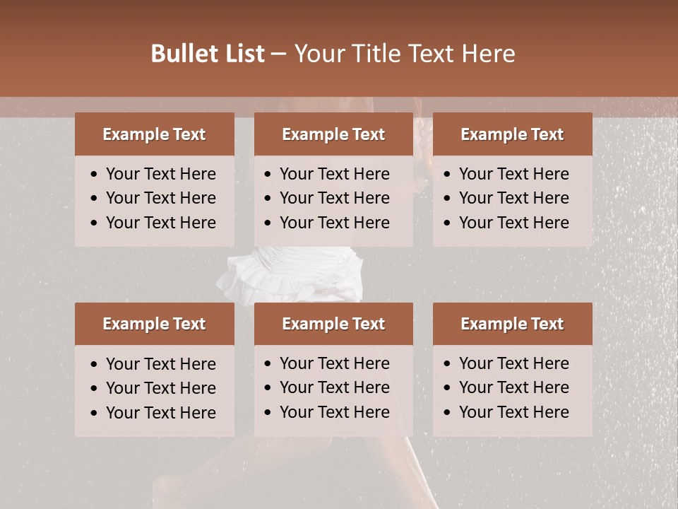 Damp One Y PowerPoint Template