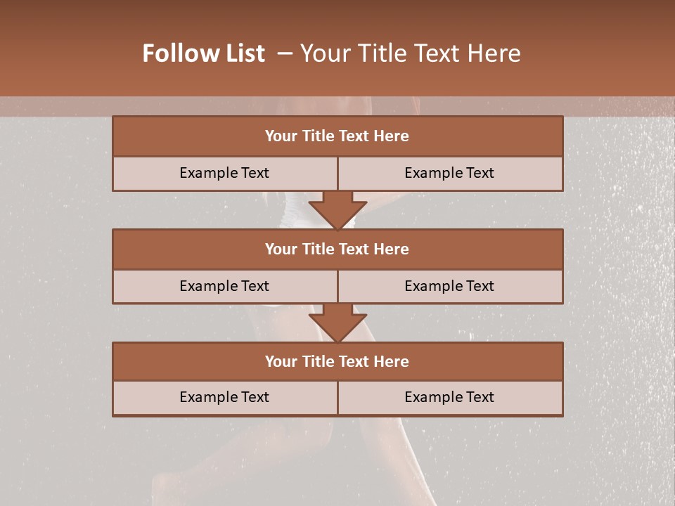 Damp One Y PowerPoint Template