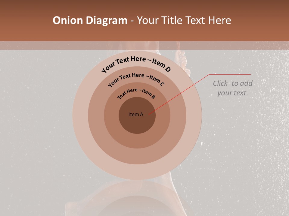 Damp One Y PowerPoint Template