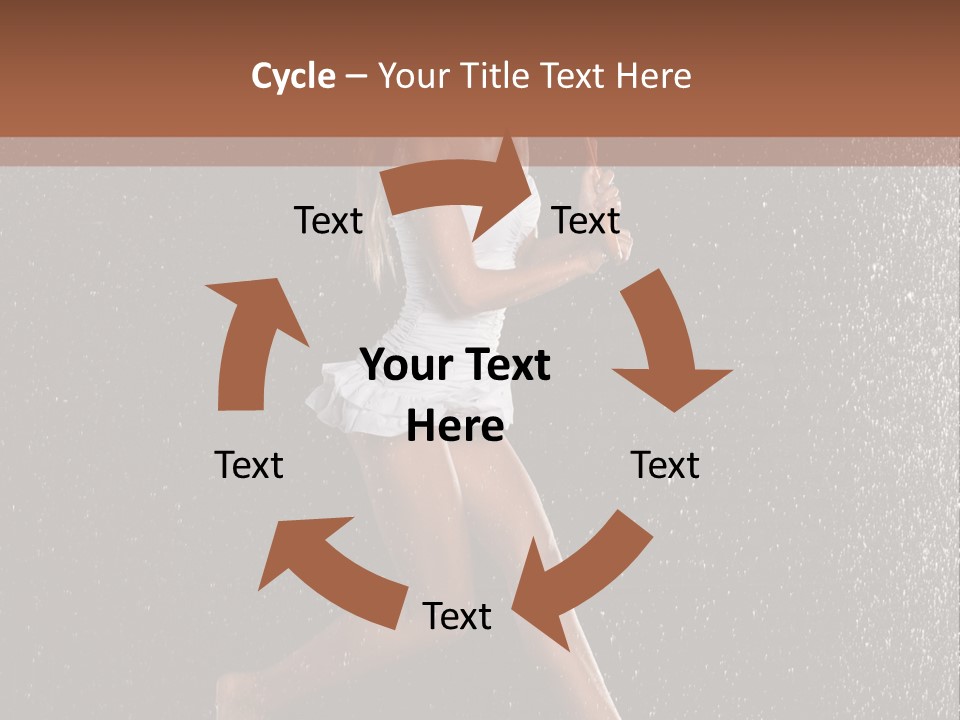 Damp One Y PowerPoint Template