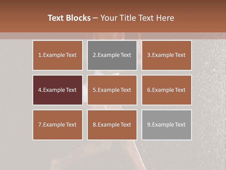 Damp One Y PowerPoint Template