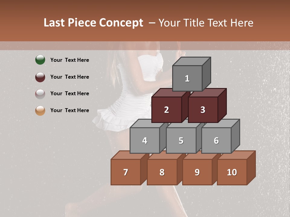 Damp One Y PowerPoint Template