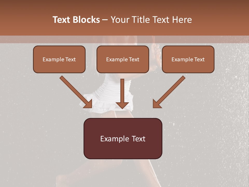 Damp One Y PowerPoint Template