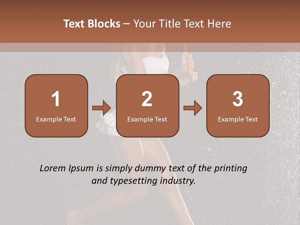 Damp One Y PowerPoint Template