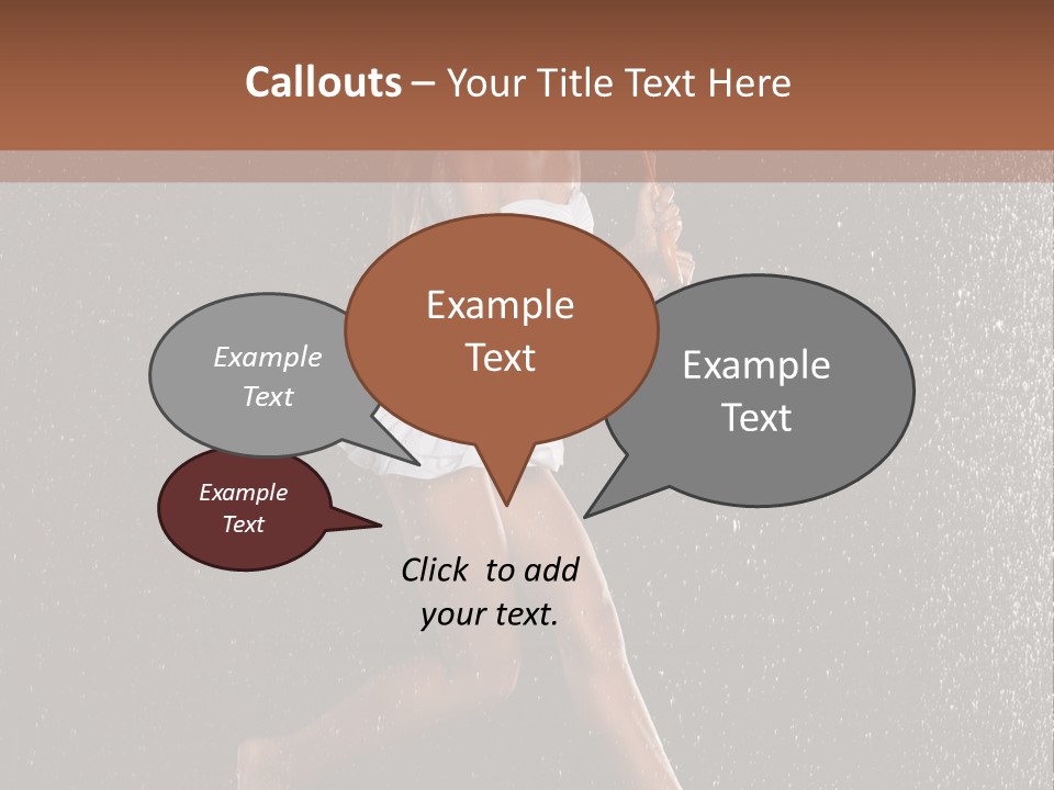 Damp One Y PowerPoint Template