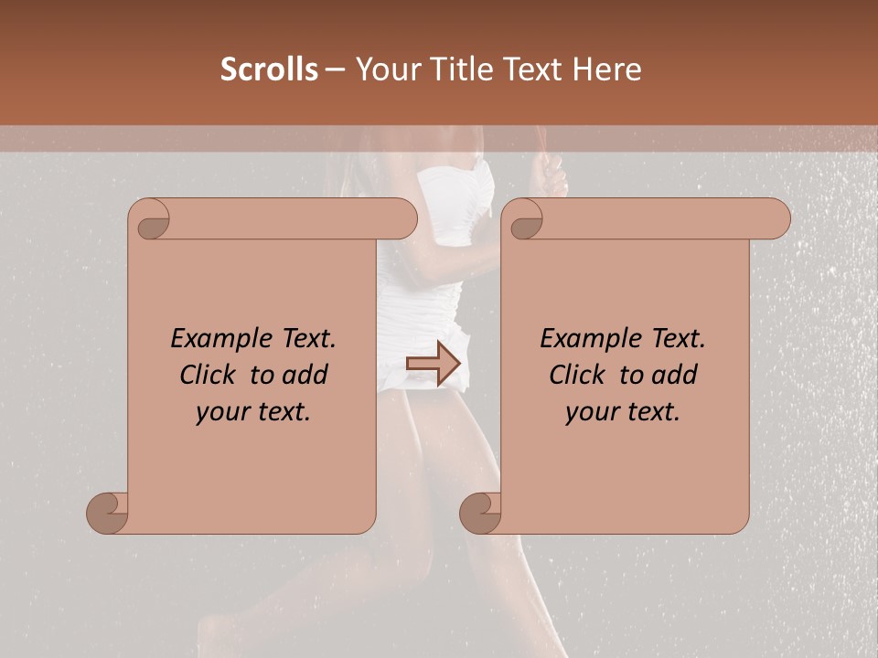 Damp One Y PowerPoint Template