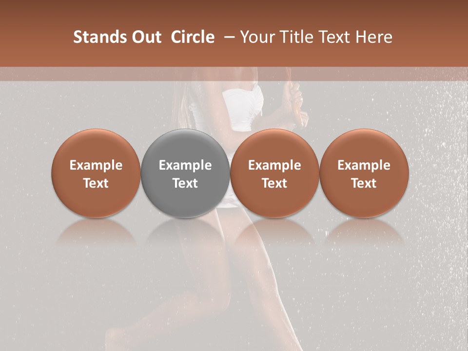 Damp One Y PowerPoint Template