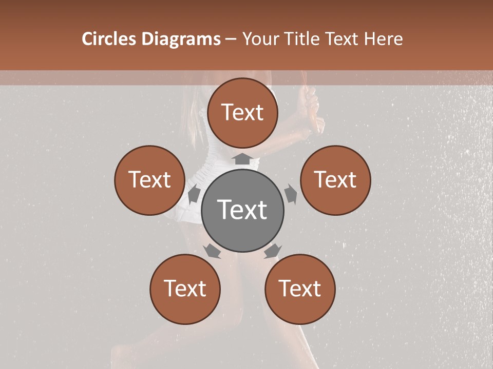 Damp One Y PowerPoint Template