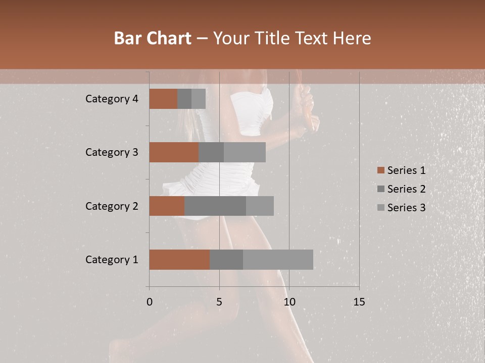 Damp One Y PowerPoint Template