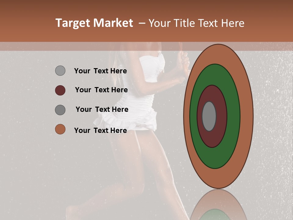 Damp One Y PowerPoint Template