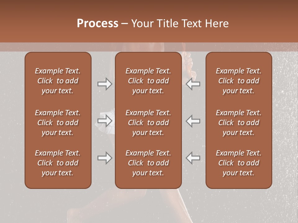 Damp One Y PowerPoint Template
