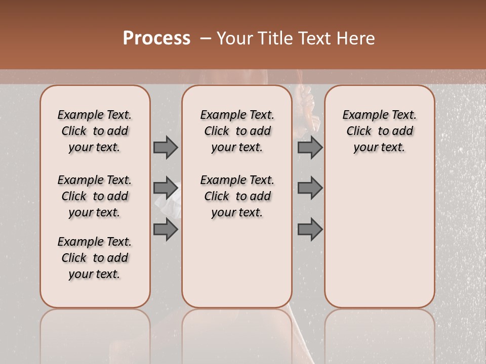Damp One Y PowerPoint Template