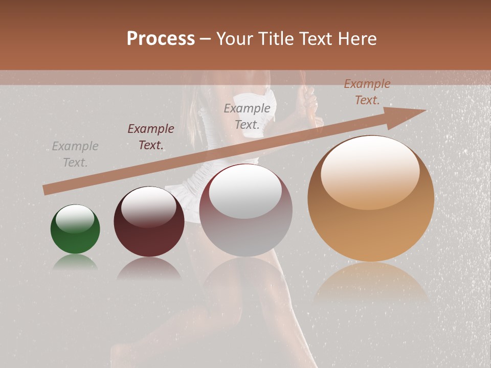 Damp One Y PowerPoint Template