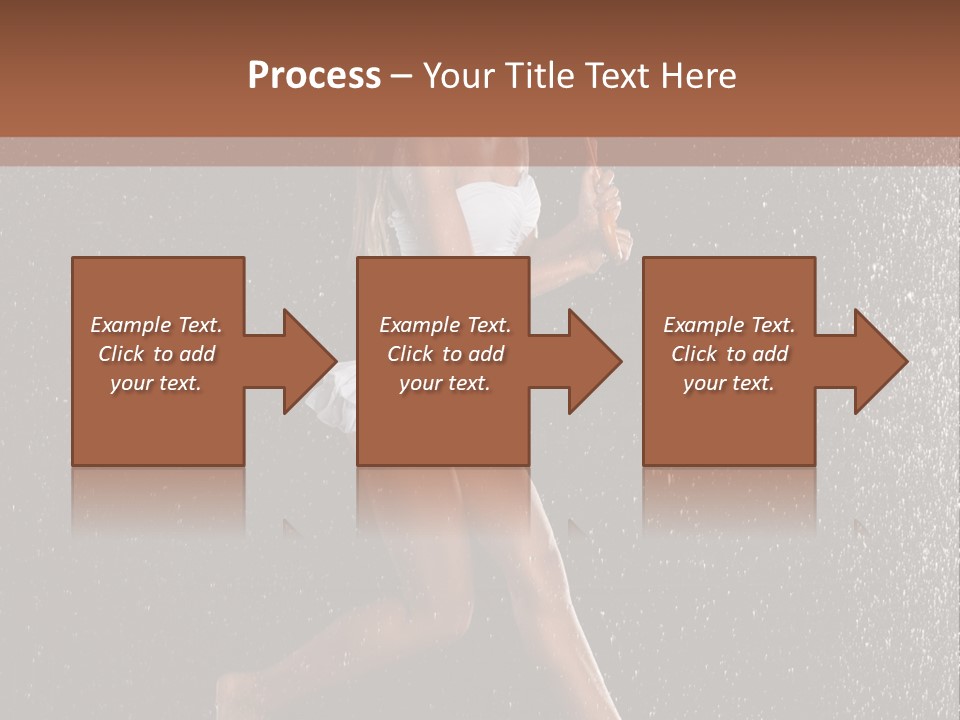 Damp One Y PowerPoint Template
