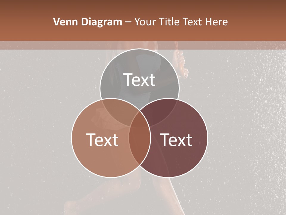 Damp One Y PowerPoint Template