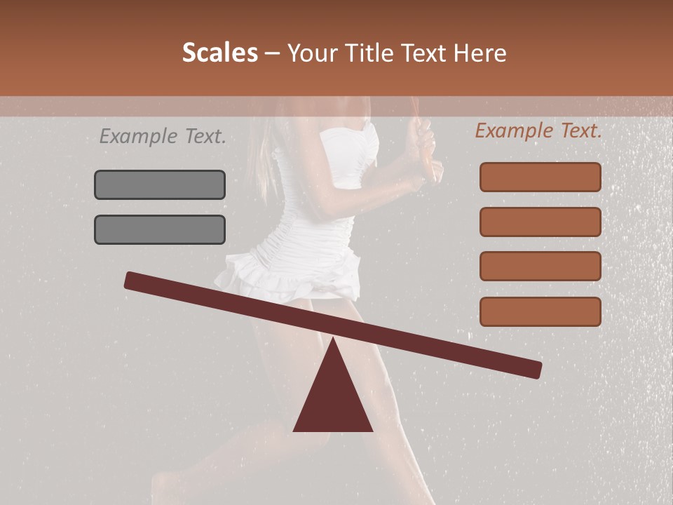 Damp One Y PowerPoint Template