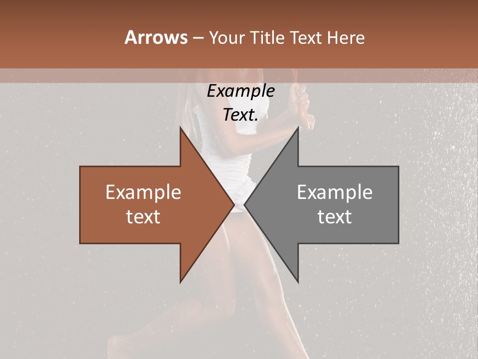 Damp One Y PowerPoint Template